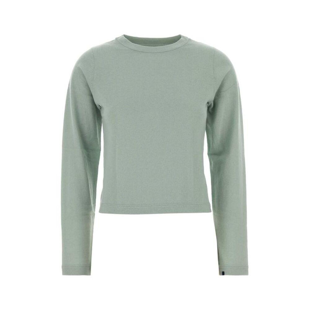 Extreme Cashmere Women Mint Green Cotton Blend Nâ°451 Sweater